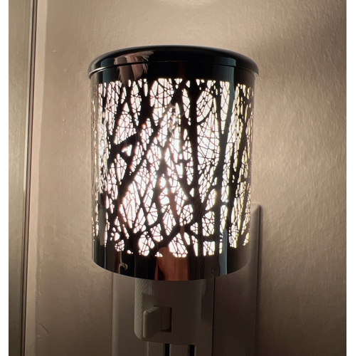 Night Light – Silver Forest Aluminum Machine Crafted NL1075