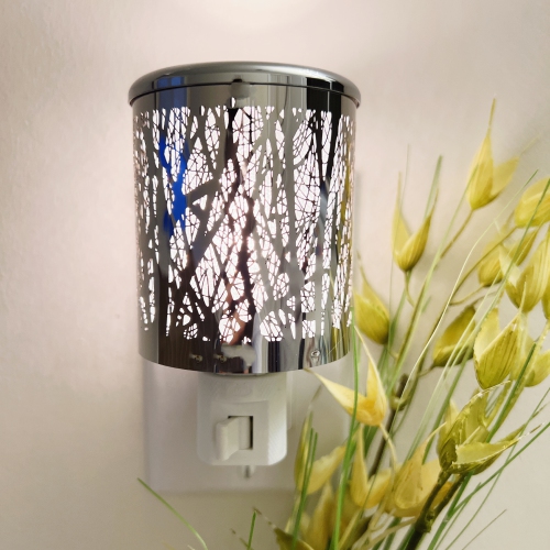 Night Light – Silver Forest Aluminum Machine Crafted NL1075