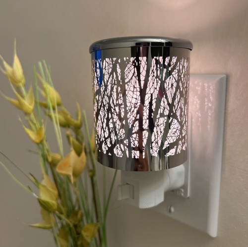 Night Light – Silver Forest Aluminum Machine Crafted NL1075