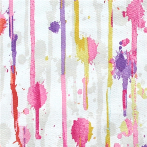 Paint Deco Fiesta Throw Pillow, 15"x15"