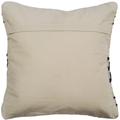 Ojai Blue Bohemian Pillow, 20"x20"