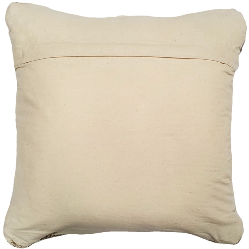 Ojai Cream Vibe Bohemian Pillow, 20"x20"
