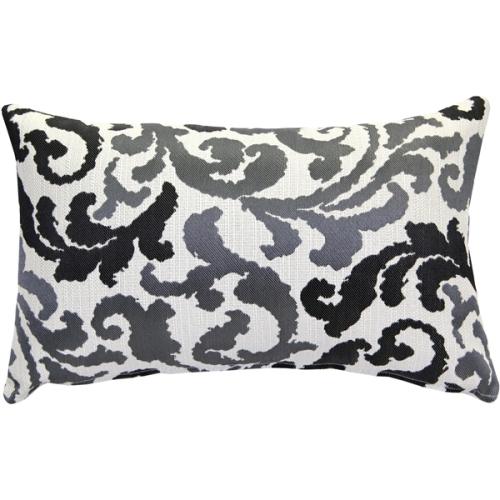 Night black clearance pillow