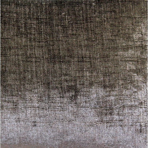 Venetian Velvet Cloud Gray Pillow, 12"x20"