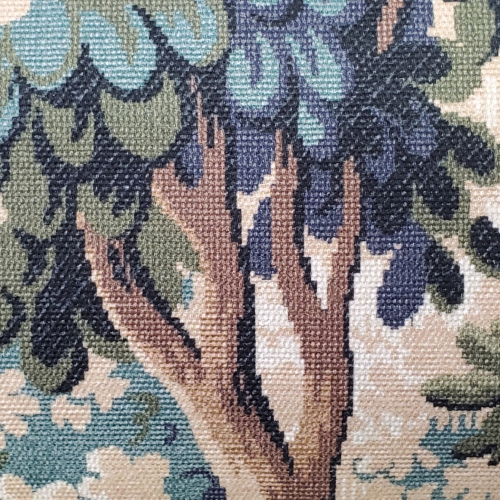 Somerset Woods by Day Throw Pillow, 12"x24"