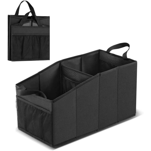 Car Trunk Organizer Front Rear Seat Trunk Bag Waterproof Car Folding Box Foldable Storage Organizer for Car/Home