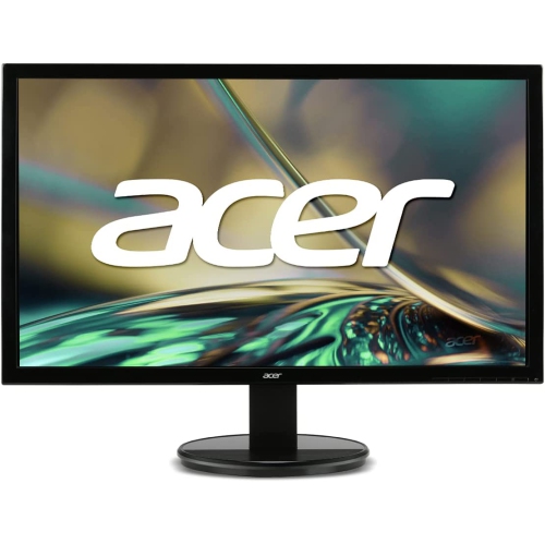 ACER  K202Hql Bi 19.5 HD+ (1600 X 900) Tn Monitor | 60Hz Refresh Rate | 5Ms Response Time | Ntsc 72% Color Gamut I Tilt Vesa Compatible for Work Or