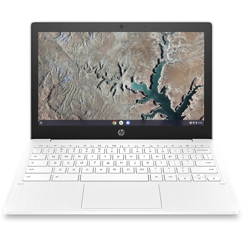 Remis à neuf – ordinateur Chromebook 11.6 po HD MT8183 4 32 Go eMMC SNOW WHITE 11a-na0021nr certifié remis à neuf