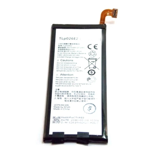 Batterie de rechange pour TLp026E2 TLP026EJ Alcatel 6055 idol 4 BlackBerry DTEK 50 [Pro-Mobile]
