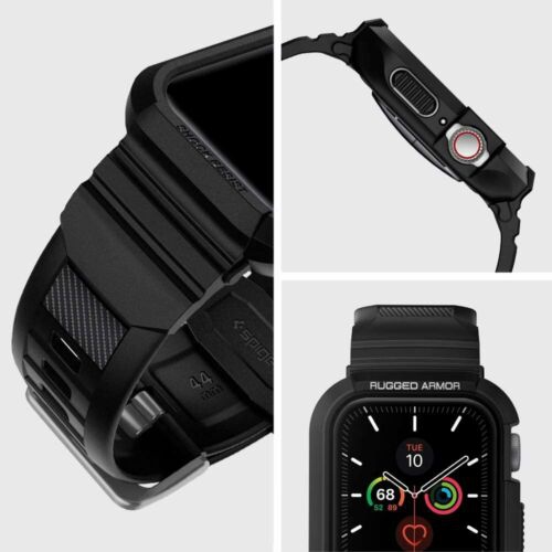 Rugged Armor Pro Designed for Apple Watch Case for 44mm Series 5 Series 4