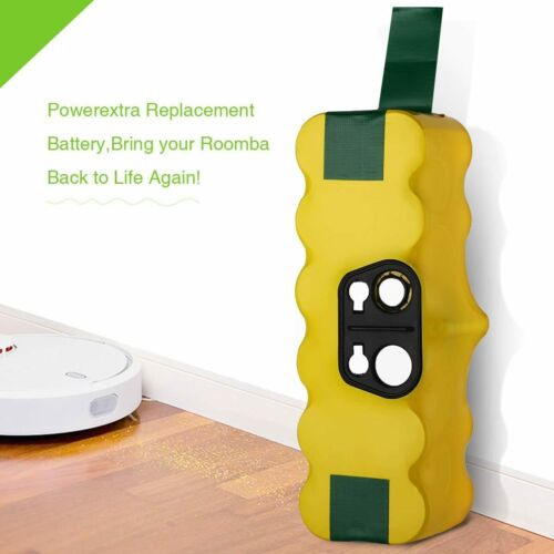 14 4V 3800mAh Ni-MH Replacement Battery for iRobot Roomba