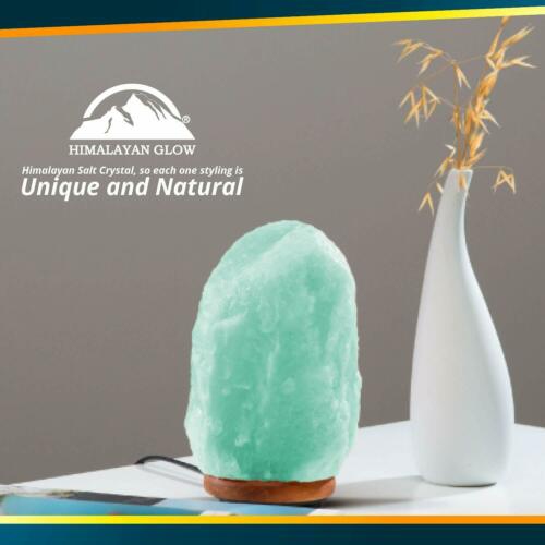 Himalayan Glow Natural Hand Carved Natural Crystal Himalayan Salt Night Lamp