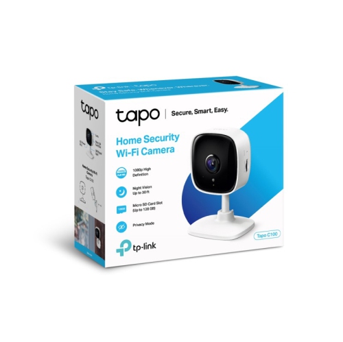 TP-Link TAPO C100 1080P Home Security Wi-Fi Camera