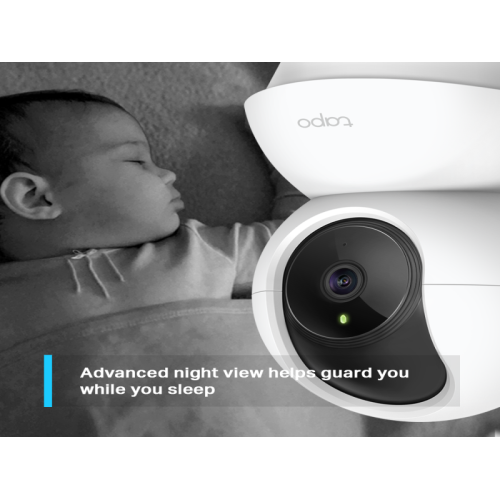 TP-LINK Tapo C200 Pan/Tilt Home Security Wi-Fi Camera | Best Buy