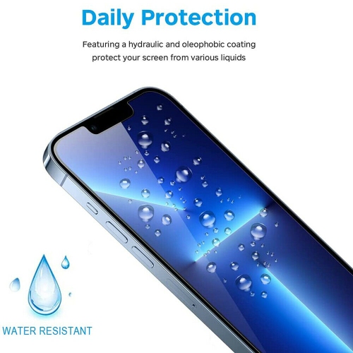 [1 PAQUET] Protecteur d’écran en verre trempé pour iPhone XS Max d’Apple - compatible avec l’étui