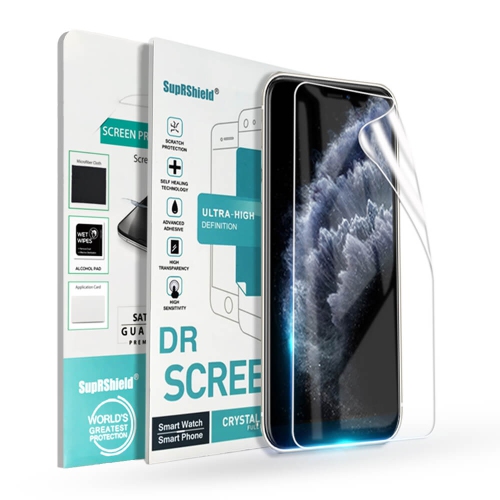 [Paquet de 3] Protecteur d’écran hydrogel à couverture complète pour iPhone 11 Pro d’Apple