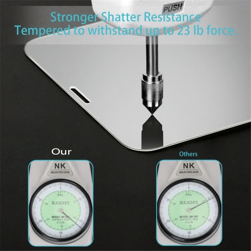 [1 PACK] Apple iPhone XS Screen Protector Tempered Glass Screen Protector Guard - Case Friendly