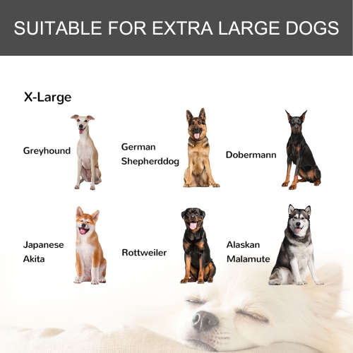 PawHut Folding Heavy Duty Dog Crate Heavy Duty Cage for Extra Large Sized Dogs with Double Doors, Lockable Wheels Tray, 49" x 30" x 32"