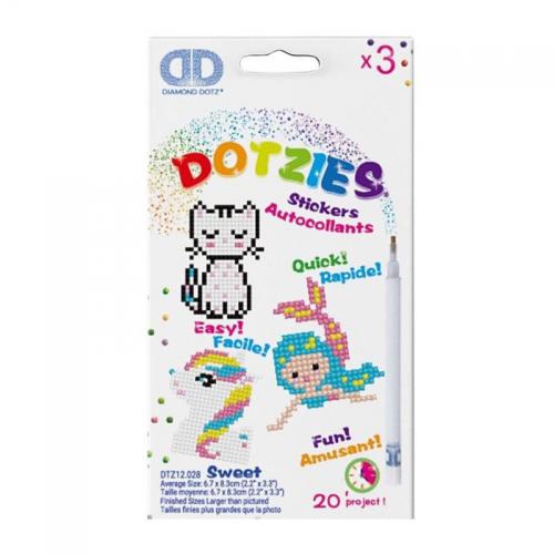 Diamond Dots Sweet Dotzies Stickers