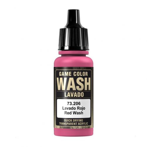 Game Color Wash Red Shade 17ml