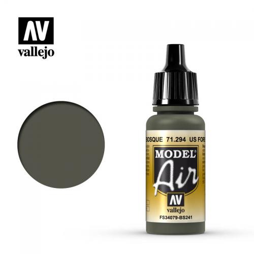 Model Air US Forest Green 17ml