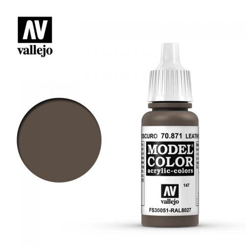 Model Color Leather Brown 17ml