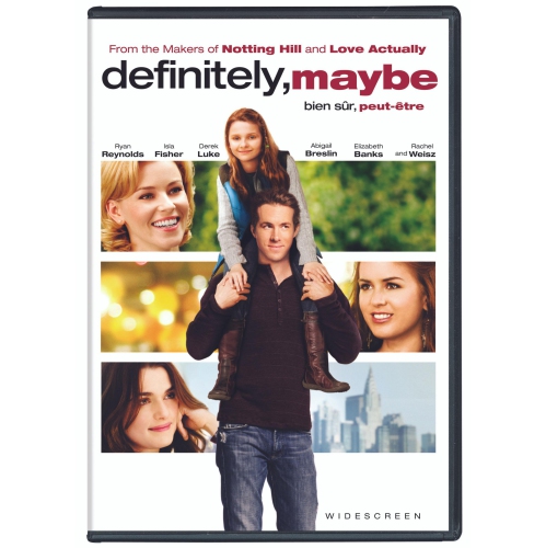 MY FLICKS  Definitely, Maybe (DVD) Not great, not terrible