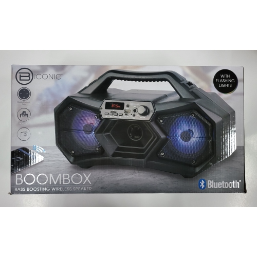 BICONIC Boombox Boosting Wireless Speaker