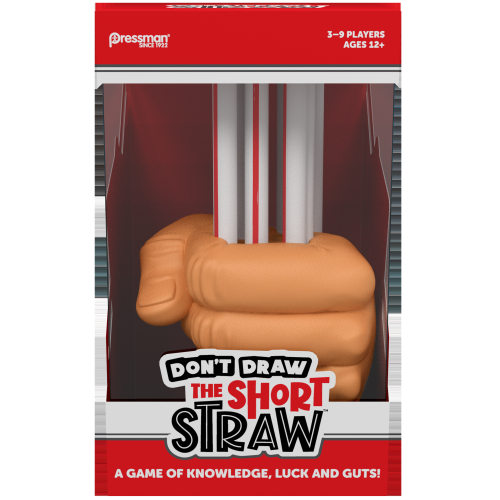 Don't Draw the Short Straw - A Game of Knowledge, Luck and Guts!