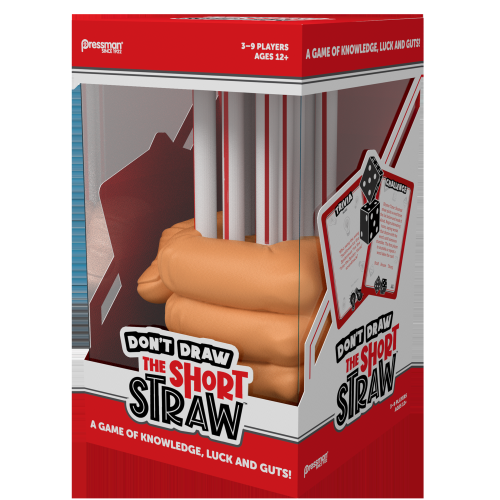 Don't Draw the Short Straw - A Game of Knowledge, Luck and Guts!