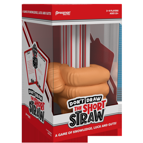 Don't Draw the Short Straw - A Game of Knowledge, Luck and Guts!