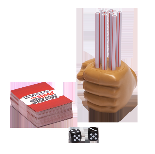 Don't Draw the Short Straw - A Game of Knowledge, Luck and Guts!