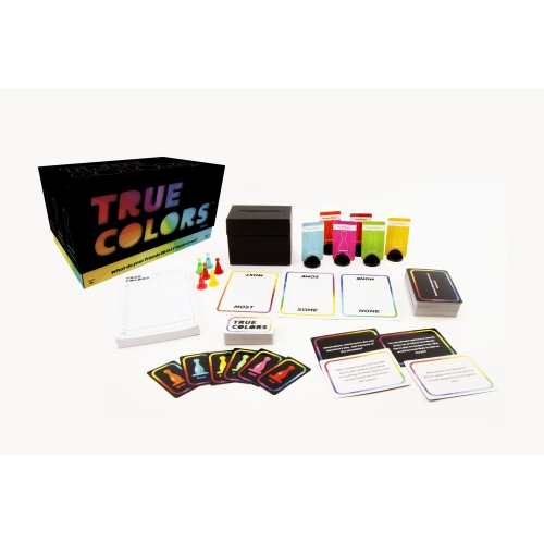 True Colors - The Party Game That Reveals What Your Friends Really Think of You