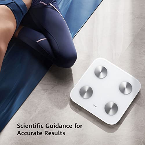 HUAWEI Scale 3, 11 Health Indicators, WiFi & Bluetooth, Visitor Mode, Up to 10 Profiles