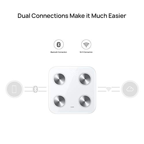 HUAWEI Scale 3, 11 Health Indicators, WiFi & Bluetooth, Visitor