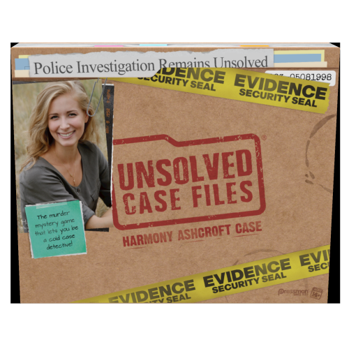 Unsolved Case Files Case 1: Harmony Ashcroft