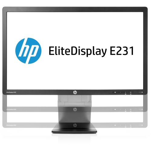 HP E231 23" 1080p HD IPS LCD Monitor by HP - Refurbished condition - Image 4