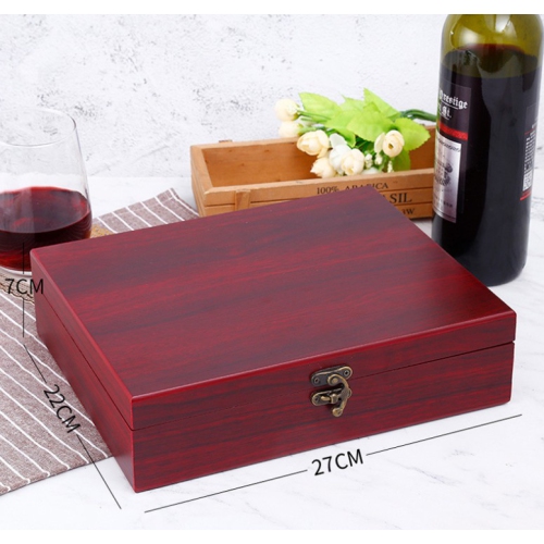 Arolly – Ouvre-bouteille de vin manuel, trousse d'ouvre-poignée en alliage de zinc, 9 accessoires à vin avec bouchon, coupe-capsule, aérateur, bec