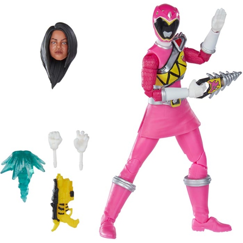 Power Rangers Lightning Collection 6 Inch Action Figure Wave 11 - Dino Charge Pink Ranger