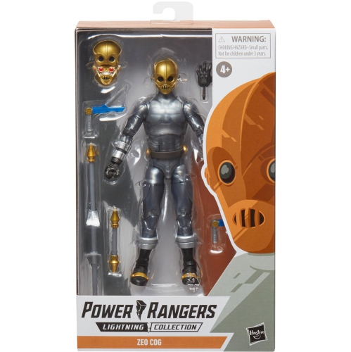 Power Rangers Lightning Collection 6 Inch Action Figure Wave 11 - Zeo Cog