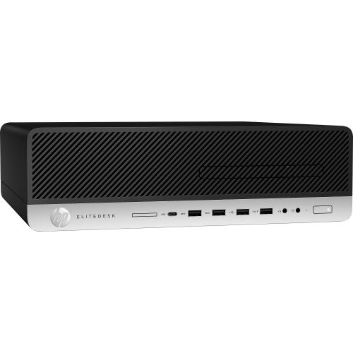 Refurbished (Good) - HP EliteDesk 800 G4 SFF Desktop, Core i7-8700