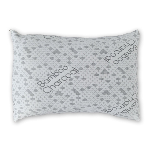 Health Comfort Charcoal Infused Pillow, Queen