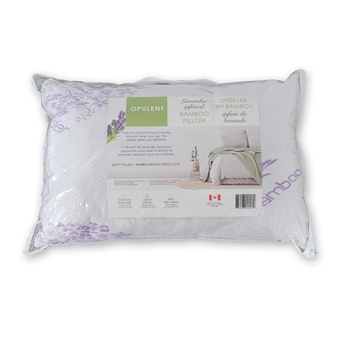 Opulent Lavender Infused Pillow, King