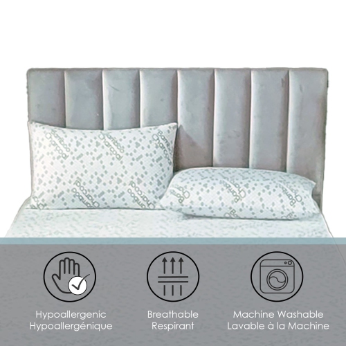 Health Comfort Charcoal Infused Pillow, Standard