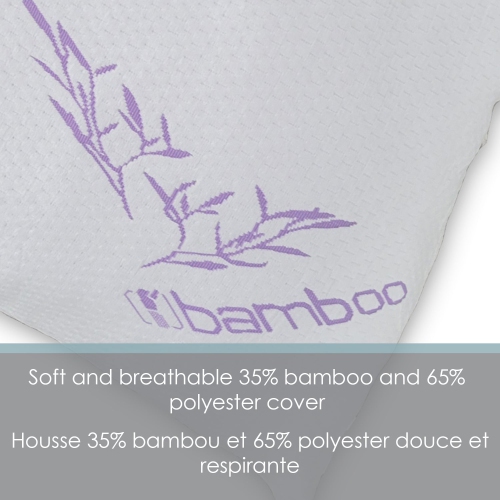 Opulent Lavender Infused Pillow, Standard