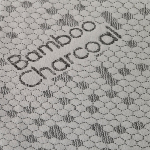 Cotton House - Charcoal Infused Mattress Protector, Waterproof, Double Size, White