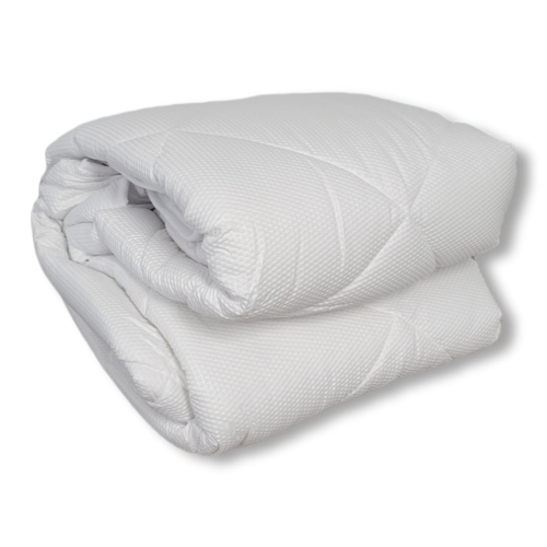 Cotton House - Synthetic Duvet, 3D Fill 100% Microfiber Gel, Twin Size, White