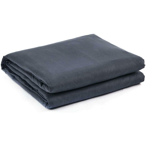 Couverture lestée Health Comfort 12lbs - Gris
