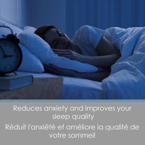 Cotton House - 12 Pound Weighted Blanket, 48" x 72", Dark Gray