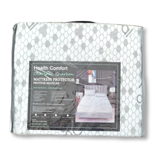 charcoal infused mattress protector